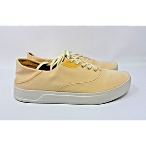 NWOT Olukai Yellow Mens Light Weight Sneakers - Size 10